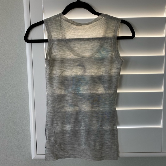 Antonio Berardi sleeveless silk knit top - Picture 3 of 4
